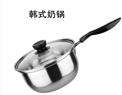 不锈钢奶锅宝宝汤锅加厚小蒸锅复底不粘牛奶小锅面条锅电磁炉锅具|ruв категории кухня/посуда, посуда, горшок/горшок/чайник, суп - от Buy2taobao.com для оказания профессиональной услуги покупки агента Taobao