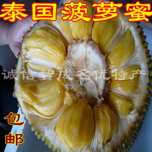  新鲜水果 产地直销泰国菠萝蜜 甜蜜肉厚 20斤 新年甜蜜感恩 包邮