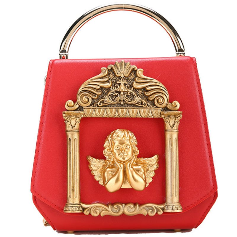 Metal embossed angel Messenger portable The single shoulder bag Chain bag Little bag Spring new pattern Retro stylein the 3C Digital Accessories, Cell Phone Accessories , Phone Accessories , Mobile phone pendant/Mobile phone chain category - from Buy2taobao.com to provide professional Taobao agent buy service