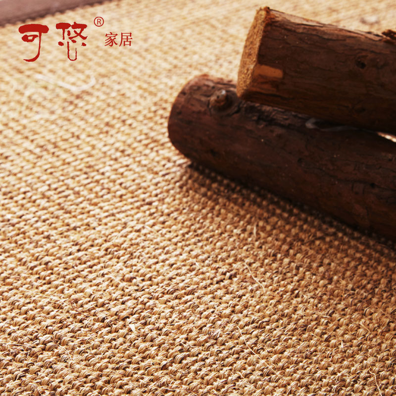 剑麻地毯 客厅卧室茶几办公室北欧宜家满铺定制榻榻米草编地垫在类目 居家布艺, 地毯中 - 来自Buy2taobao.com提供专业的淘宝代购服务