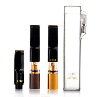 ZOBO real genuine cigarette holder-double filter cycles can be cleaned cigarette holder ZB-805 boutique hotels