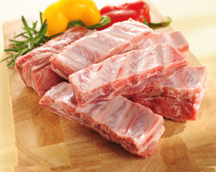  内蒙古黄牛肉（生牛排骨）现杀牛肉新鲜牛肉 5斤起拍牛排骨