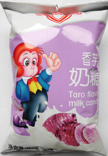  正品 金丝猴奶糖 香芋味 108g 三颗奶糖一杯好奶比大白兔奶糖好吃