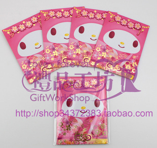  現貨正品日本SANRIO和风物语MY Melody立体造型红包袋利是封