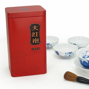  茶叶 特级大红袍 乌龙茶 特级武夷山岩茶 高档礼盒包装 红茶 特价
