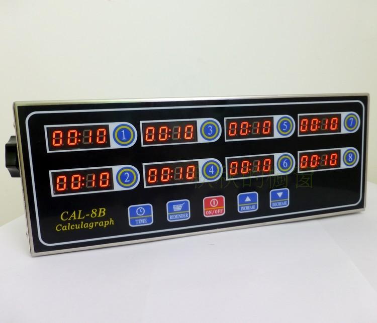 Countdown passageway timer timer Reminder Burger Shop Dedicated 8 segments timerin the Kitchen/Cooking utensils , Kitchen Gadgets/Kitchen storage , Timer/Timer/Reminder category - from Buy2taobao.com to provide professional Taobao agent buy service