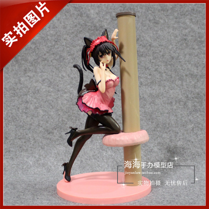 Dating major combat Shiqikuangsan Cat's ear cat cat Pink skirt Four Shito is hand-done Model Chassis Decorationin the Play mode/Anime/Periphery/cos/Board games , Hand to do/Toy/Dolls/BJD/Soldier , Other hand do category - from Buy2taobao.com to provide professional Taobao agent buy service