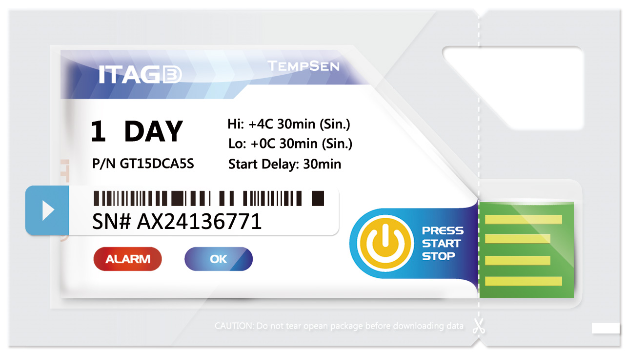 ITAG3 1天,温度记录标签包邮在类目 五金/工具, 仪器仪表, 测温仪中 - 来自Buy2taobao.com提供专业的淘宝代购服务