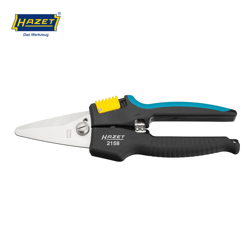 Germany hazet Universal scissors scissors Cut Sheet metal Wire Plastic Products carpet 2158in the Hardware/Tool , Hand Tools , Scissors , Snips category - from Buy2taobao.com to provide professional Taobao agent buy service