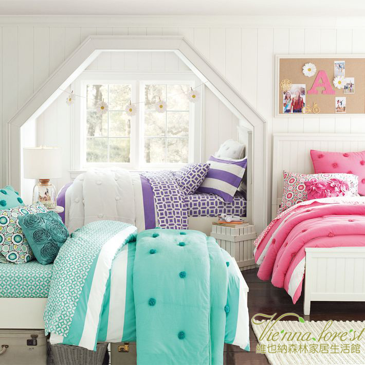 Factory Outlet! U.S.A「Cotton candy」pure cotton Hair ball summer quilt single/Double Multicolorin the Bedclothes , Quilt, Synthetic quilt category - from Buy2taobao.com to provide professional Taobao agent buy service