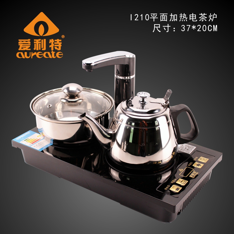 精品三合一自动上水茶具电器茶盘用不锈钢电热水壶电磁茶炉烧水壶在类目 厨房电器, 电热水壶中 - 来自Buy2taobao.com提供专业的淘宝代购服务