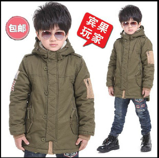  宾果玩家男童装棉衣新款韩版棉服外套儿童保暖棉袄