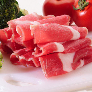  内蒙古小羔羊 【羊肉片】 【刷锅小肥羊】羊肉卷 保证新鲜