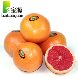  百宝源 特价/新鲜/进口/顶级/以色列 西柚 5斤/水果/葡萄柚味道苦