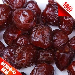  萃格补血补气 特大水晶蜜枣500G装 运费低 新鲜红枣枣类制品 零食