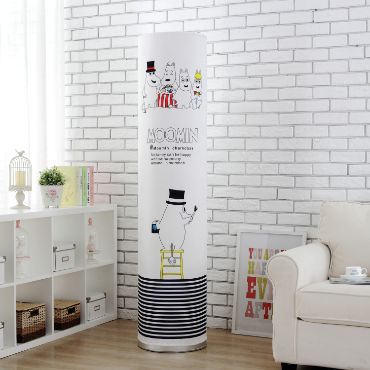 Gree Iku Jameson Haier Guiji Air conditioner cover vertical circular Cylinder dust cover Graffitiin the Home Fabric , Dust protection cover , Air conditioner cover category - from Buy2taobao.com to provide professional Taobao agent buy service