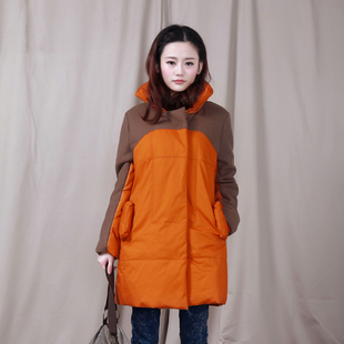  【天天特价】加厚外套女韩版棉衣大码羊羔毛绒A字棉服棉袄中长款