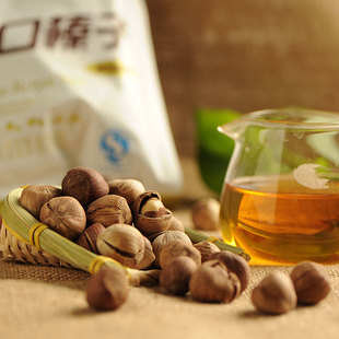  荣庆和 满50元包邮特价 开口榛子东北坚果干果零食批发500g包邮