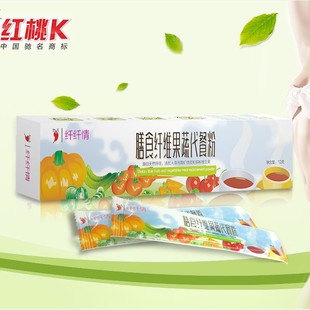 红桃K 魔芋膳食纤维果蔬 饱腹代餐粉 低卡高饱腹 10gX5袋