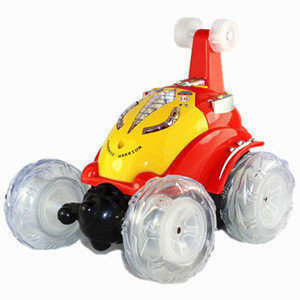 Package mail-free 360&deg; full charge flip remote control stunt cars, new creative children's toys