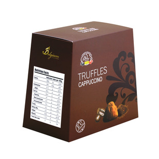  【母情节特惠】比利时进口德菲丝松露巧克力卡布奇诺800g
