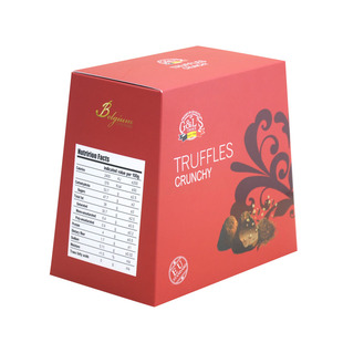  买一送一【母情节特惠】 进口食品 德菲丝松露巧克力奇趣脆米800g