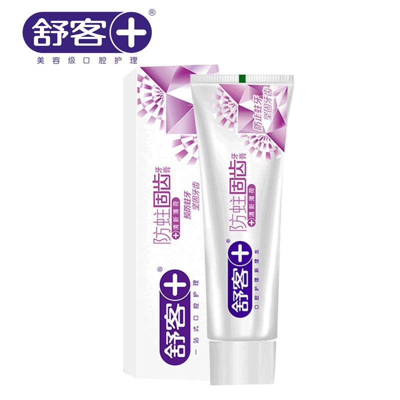 舒客防蛀固齿牙膏140克清新薄荷健康口腔洁齿护龈去口气|msdalam kategori Care pembersih/tuala wanita/kertas/Aromatherapy, Rambut dan badan/kebersihan peribadi, Penjagaan oral, ubat gigi - dari Buy2taobao.com untuk memberikan perkhidmatan ejen Taobao profesional membeli