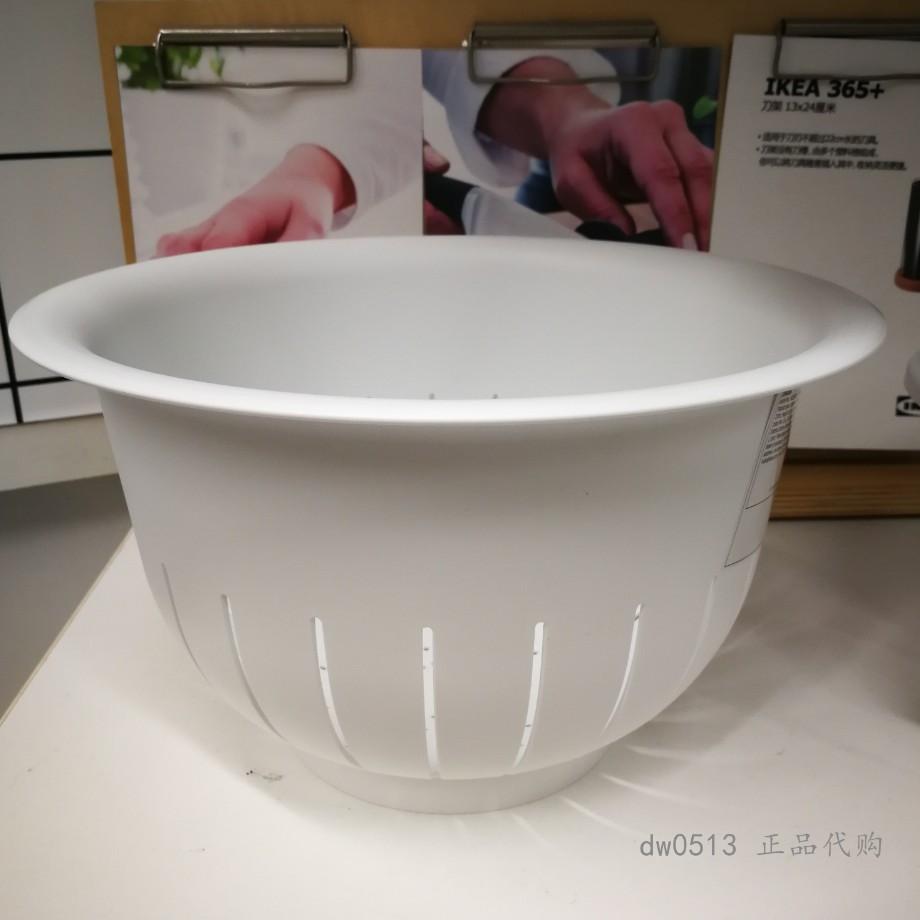 【IKEA/宜家国内代购】 维斯伯 滤碗 水果洗菜篮 沥水篮滤干架|ruв категории семья/личные чистящие средства, ванная приборов/принадлежности для ванной, фильтр/чистой воды - от Buy2taobao.com для оказания профессиональной услуги покупки агента Taobao