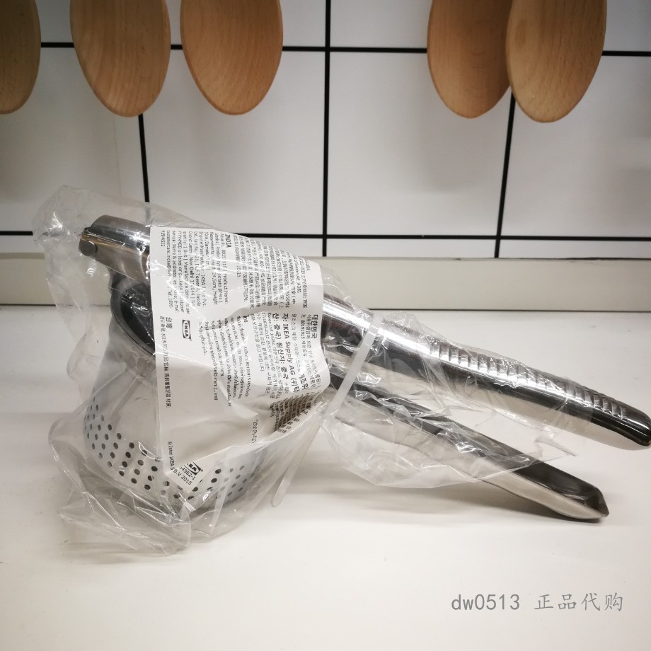 【IKEA/宜家国内代购】艾迪利斯 马铃薯压榨器 压马铃薯器 土豆泥|ruв категории кухня/посуда, кухонный Гаджет/кухня хранения, ручной соковыжималка - от Buy2taobao.com для оказания профессиональной услуги покупки агента Taobao
