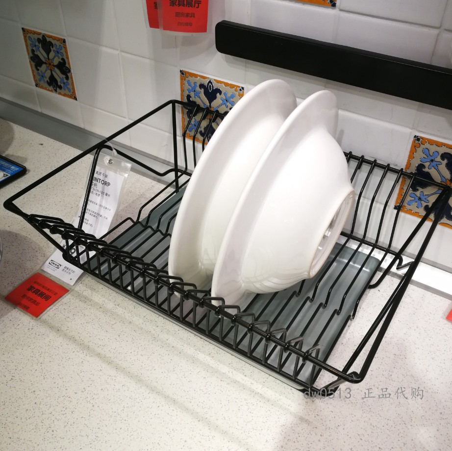 【IKEA/宜家国内代购】 芬托 餐具滤干架 沥水碗架盘子架收纳架|msdalam kategori dapur/memasak Appliances, Alat dapur/Penyimpanan dapur, rak simpanan dapur/Rak dapur, rak dinding dapur/rak dinding dapur - dari Buy2taobao.com untuk memberikan perkhidmatan ejen Taobao profesional membeli