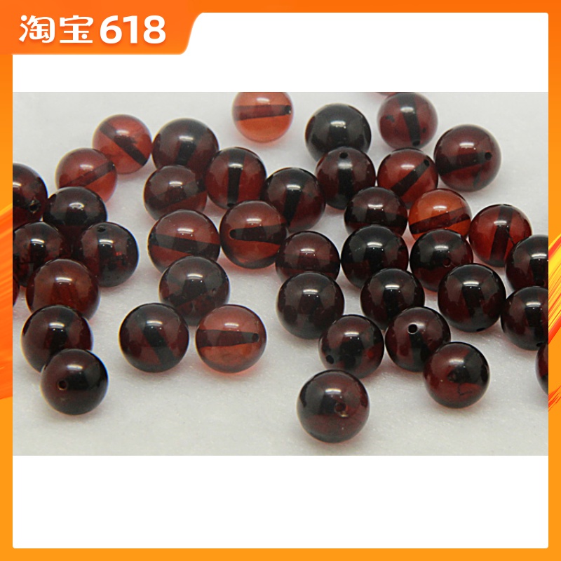 天然波罗的海血珀DIY圆珠散珠配珠真品正品3MM-14MM在类目 珠宝/钻石/翡翠/黄金, 天然琥珀(新), 其他中 - 来自Buy2taobao.com提供专业的淘宝代购服务
