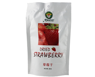  果园老农 独立包装 草莓干88g 新鲜无色素 酸甜好味 袋装