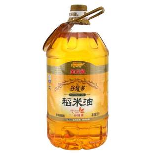  金龙鱼稻米油3000PPM谷维素5L 谷维多食用油粮油