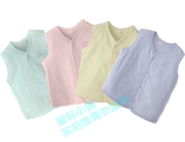 Full house clearance 20 Autumn and winter children Antarctic cotton soft keep warm pure cotton vest baby Close Vestin the Children/Baby/Family fitted , Vest category - from Buy2taobao.com to provide professional Taobao agent buy service