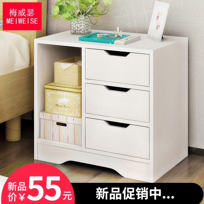 简约卧室床头柜经济型简易储物柜北欧家用床边柜子现代特价小斗柜|msdalam kategori perabot kediaman, kabinet, Meja sisi katil - dari Buy2taobao.com untuk memberikan perkhidmatan ejen Taobao profesional membeli