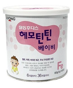  最新日期韩国代购韩国原装进口日东钙铁锌 6-36个月 60包
