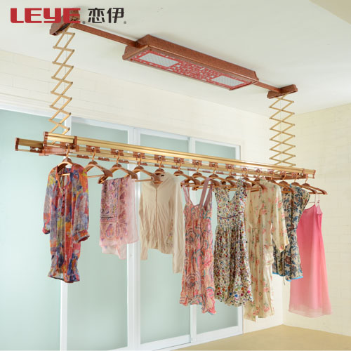 Love Fuzhou LY1888 luxury Electric Digital Clothes hanger balcony lighting Double pole Lifting hangerin the Decoration main material , Racks/Rods , Lift racks category - from Buy2taobao.com to provide professional Taobao agent buy service