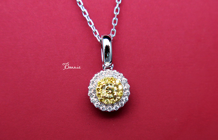 18K白 黄钻项链 【定金】|msdalam kategori barang kemas/berlian/Emerald/emas, perhiasan Diamond (baru), Neckwear - dari Buy2taobao.com untuk memberikan perkhidmatan ejen Taobao profesional membeli