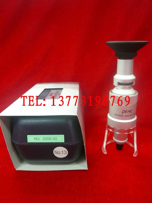 Japan CWS PEAK STAND MICRO 50X Tall Scale magnifier A hundred times mirror 2008-50Xin the Electronic Dictionary/Electronic paper book/Stationery , Drawing measurement products , Magnifier category - from Buy2taobao.com to provide professional Taobao agent buy service