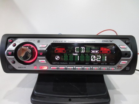 SONY 索尼 CDX-GT350S 汽车音响 CD MP3 A