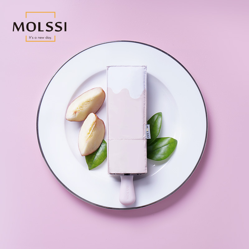 MOLSSI 时尚小巧雪糕造型五折彩胶伞 便携口袋冰棒晴雨太阳遮阳伞在类目 居家日用, 伞/雨具/防雨/防潮, 伞中 - 来自Buy2taobao.com提供专业的淘宝代购服务