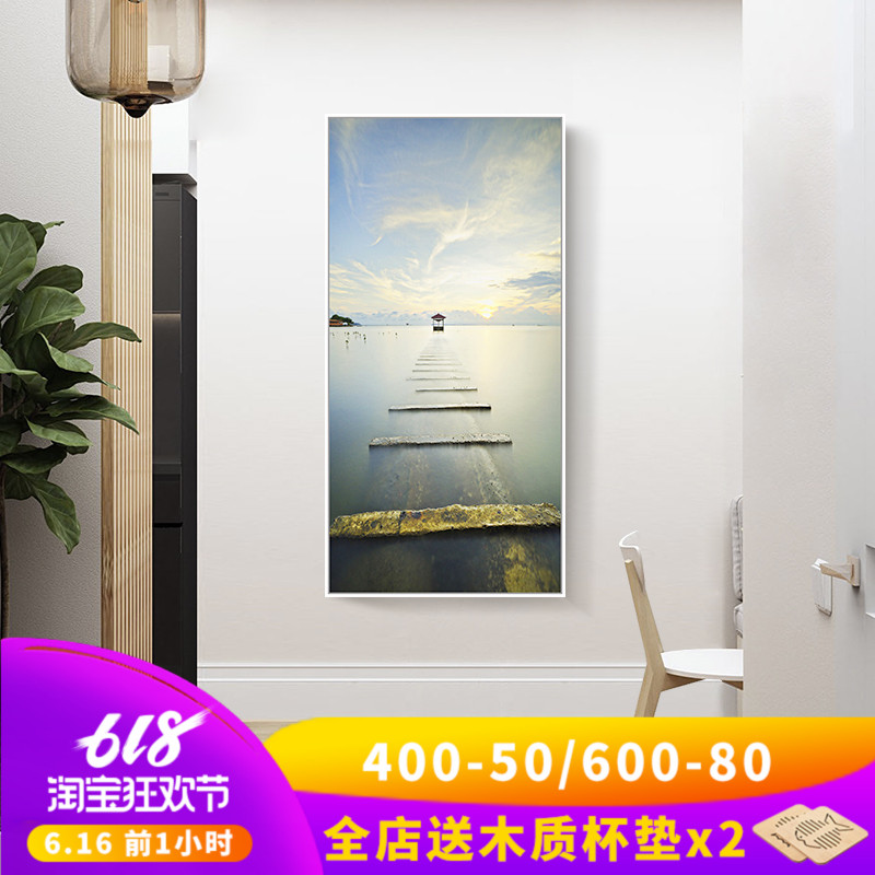 Entrance decorative painting Vertical version modern Simplicity a living room Aisle Corridor Hanging picture Wall paintings mural Northern Europe Landscapein the Home accessories , Decorative painting , Modern decorative painting category - from Buy2taobao.com to provide professional Taobao agent buy service