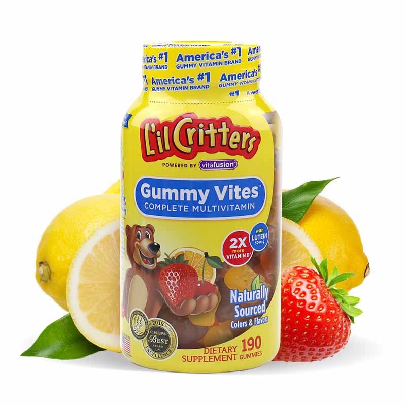 L'IL CRITTERS/熊宝宝美国小熊软糖 补锌儿童复合多种维生素190粒在类目 零食/坚果/特产, 糖果零食/果冻/布丁, 糖果中 - 来自Buy2taobao.com提供专业的淘宝代购服务