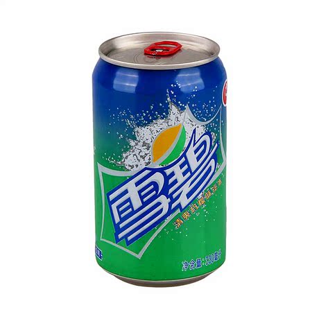 雪碧- 清爽柠檬味汽水330毫升\/罐装