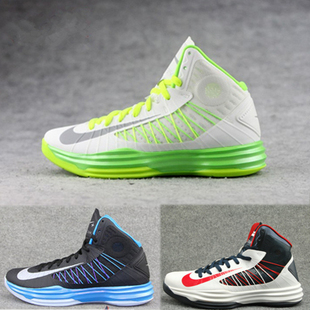  正品Nike Lunar Hyperdunk X詹姆斯10代奥运版篮球鞋战靴男鞋