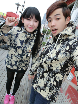 Куртки на синтепоне Korean (Зима 2013)