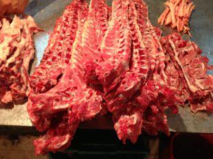 正宗上虞新鲜羊龙骨 羊脊骨 羊蝎子 羊汤馆 火锅