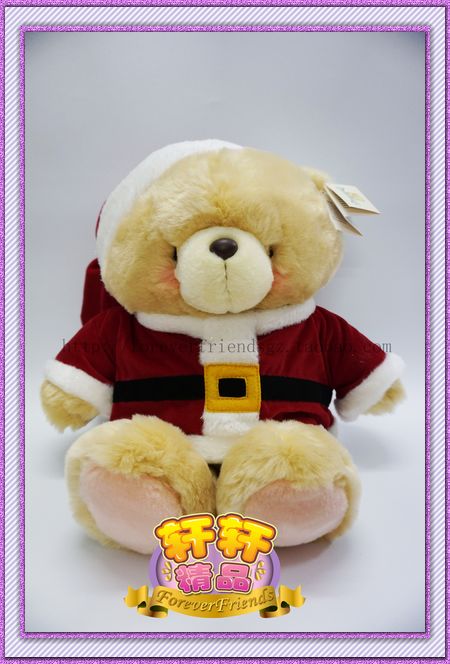 包邮正版Forever Friends 啤啤熊12寸圣诞服饰贺曼熊hallmark在类目 玩具/童车/益智/积木/模型, 毛绒布艺类玩具中 - 来自Buy2taobao.com提供专业的淘宝代购服务