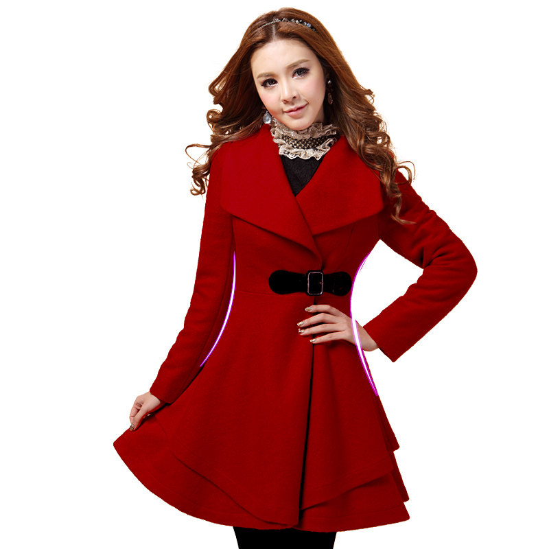 <em>淘宝</em>聚划算购物冬装春款大衣<em>2013春装</em>新款毛