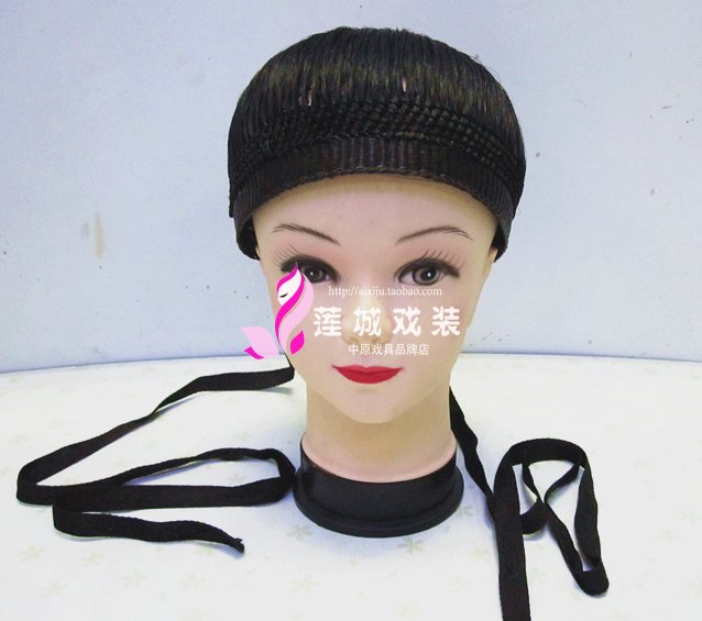 戏剧网子京剧戏曲包头鬃网子女网双层马尾网子马尾网巾网罩在类目 女装/女士精品, 唐装/民族服装/舞台服装, 民族服装/舞台装中 - 来自Buy2taobao.com提供专业的淘宝代购服务